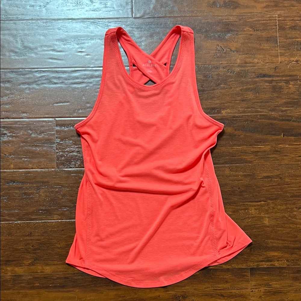 Athleta Women's Coral Racerback Tank Top Size XXS